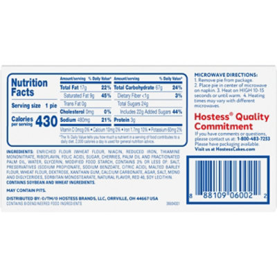 Hostess Cherry Fruit Pie - 4.25 Oz - Image 7