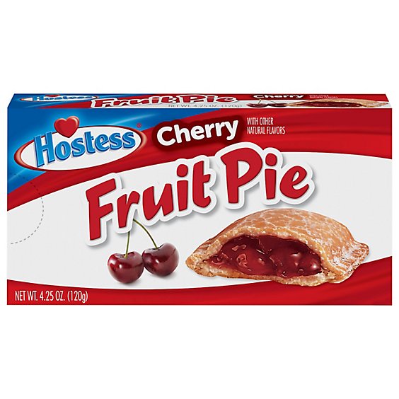 Hostess Cherry Fruit Pie - 4.25 Oz
