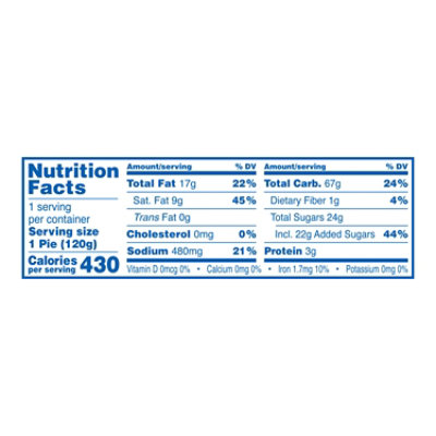 Hostess Cherry Fruit Pie - 4.25 Oz - Image 2