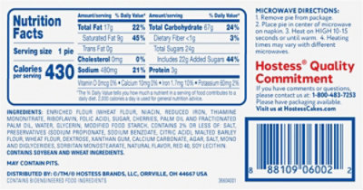 Hostess Cherry Fruit Pie - 4.25 Oz - Image 3