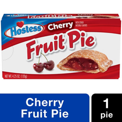 Hostess Fruit Pie Cherry - 4.5 Oz