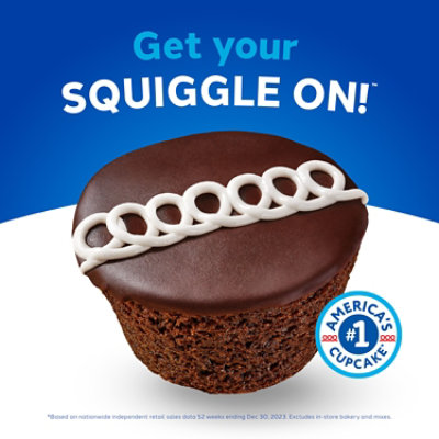 Hostess Cupcakes Creamy Filling  Chocolate Cake8 Count - 12.7 Oz - Image 2