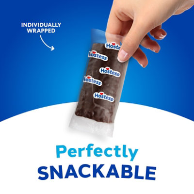 Hostess HoHos Individually Wrapped Rolled Chocolate Cake With Creamy Filling 10 Count - 10 Oz - Image 4