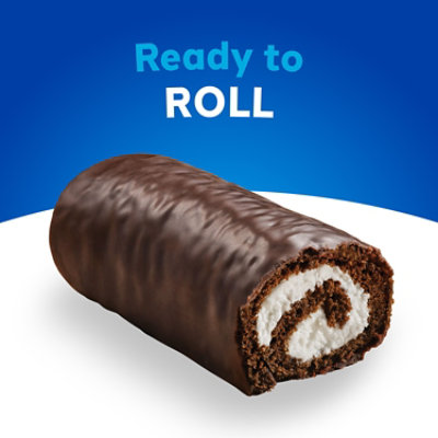 Hostess HoHos Individually Wrapped Rolled Chocolate Cake With Creamy Filling 10 Count - 10 Oz - Image 2