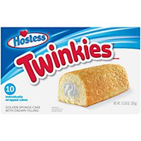 Hostess Twinkies Creamy Golden Sponge Cake - 13.58 Oz - Image 1