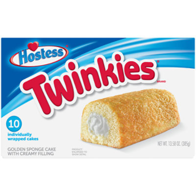 Hostess Chocolate Cake Twinkies - 13.58 Oz - Safeway