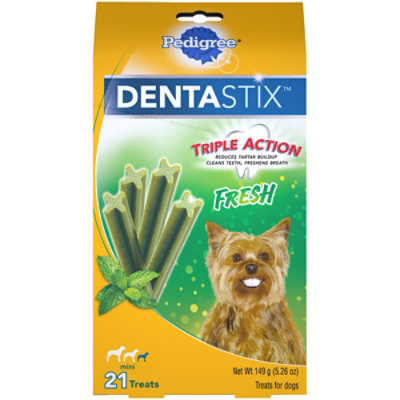 is dentastix safe for dogs