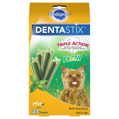 Green dentastix clearance