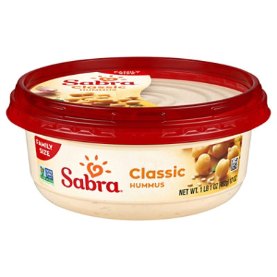 Sabra Classic Hummus - 17 Oz. - Image 3