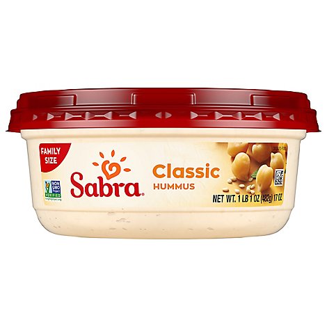 Sabra Classic Hummus - 17 Oz.