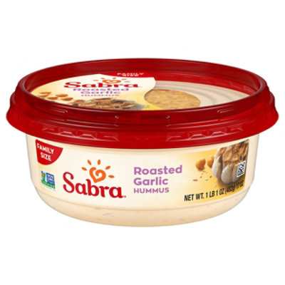 Sabra Roasted Garlic Hummus - 17 Oz