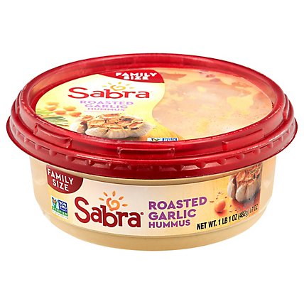 Sabra Roasted Garlic Hummus - 17 Oz. - Image 3