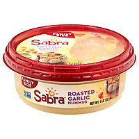 Sabra Roasted Garlic Hummus - 17 Oz. - Image 1