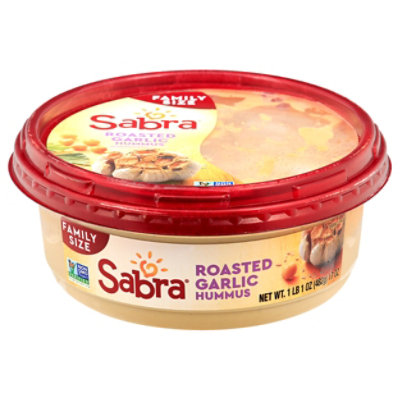 Sabra Roasted Garlic Hummus - 17 Oz.