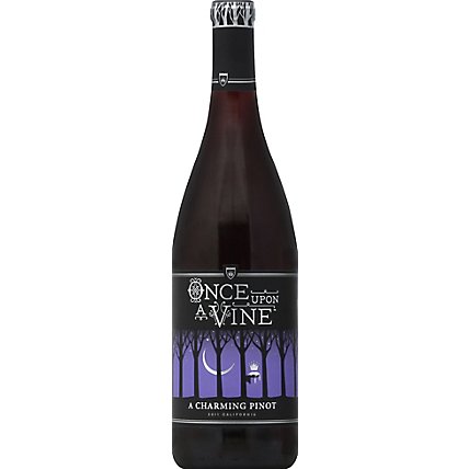 Once Upon A Vine Charming Pinot Noir Wine - 750 Ml - Image 2
