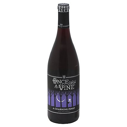 Once Upon A Vine Charming Pinot Noir Wine - 750 Ml - Image 1