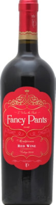 Fancy Pants Red Wine - 750 Ml - Image 2