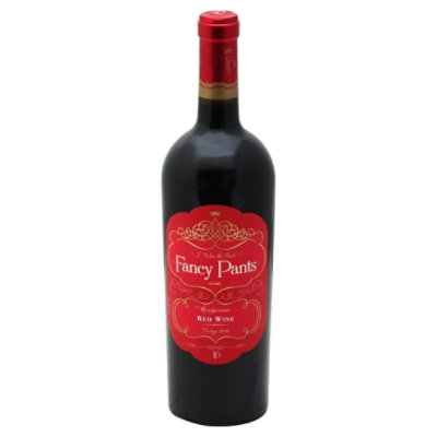 Fancy Pants Red Wine - 750 Ml - Image 1