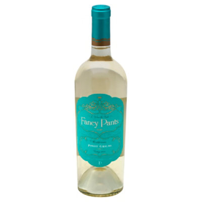 Fancy Pants Pinot Grigio Wine 750 Ml Safeway