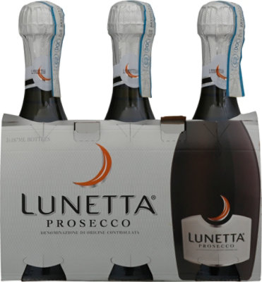 Lunetta Prosecco Wine - 3-187 Ml - Image 4