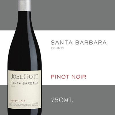 Joel Gott Sonoma Coast Pinot Noir Wine - 750 Ml
