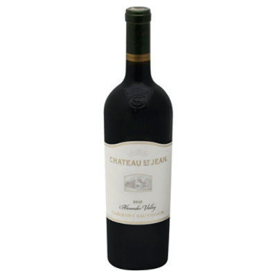 Chateau St. Jean Alexander Valley Wine 750 Ml Safeway