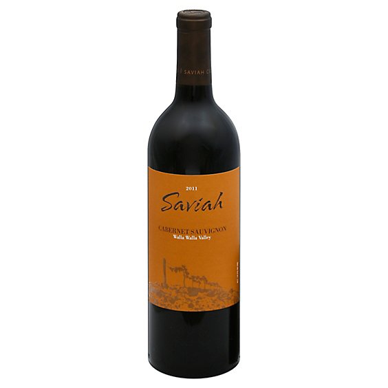 Saviah Wine Cabernet Sauvignon Walla Walla Valley 2011 - 750 Ml
