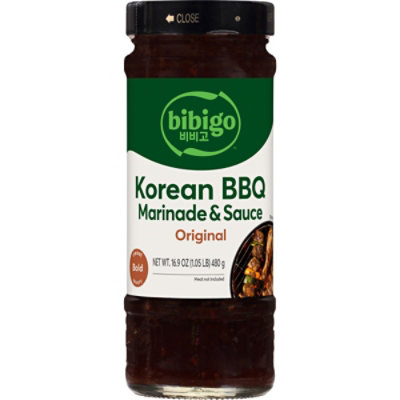 Bibigo BBQ Sauce Korean Original - 16.9 Oz
