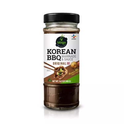 Bibigo BBQ Sauce Korean Original - 16.9 Oz - Albertsons