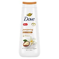 Dove Pampering Shea Butter and Vanilla Body Wash - 20 Oz - Image 2