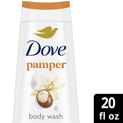 Dove Pampering Shea Butter and Vanilla Body Wash - 20 Oz - Image 2