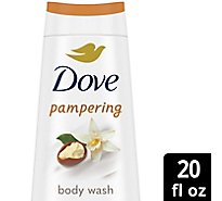 Dove Purely Pampering Body Wash Nourishing Shea Butter with Warm Vanilla - 22 Fl. Oz.