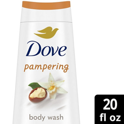 Dove Purely Pampering Body Wash Nourishing Shea Butter with Warm Vanilla - 22 Fl. Oz.
