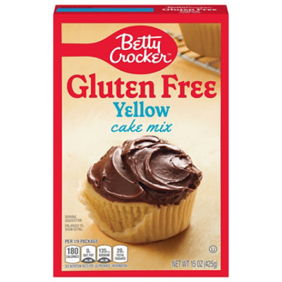 Betty Crocker Cake Mix Gluten Free Yellow - 15 Oz - Image 2