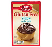 Betty Crocker Cake Mix Gluten Free Yellow - 15 Oz