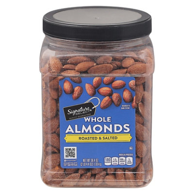 Signature SELECT Almond Roasted & Salted - 36.4 Oz - Image 4