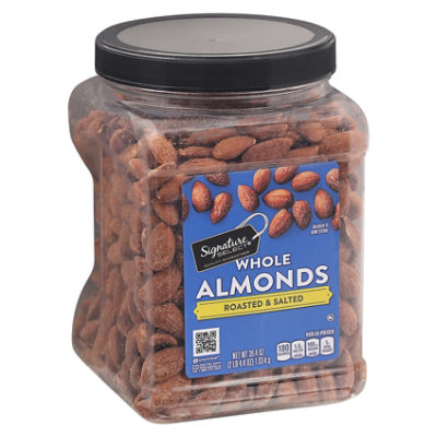 Signature SELECT Almond Roasted & Salted - 36.4 Oz - Image 1