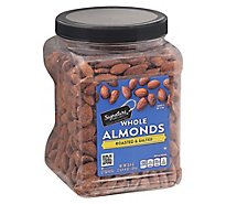 Signature SELECT Almond Roasted & Salted - 36.4 Oz