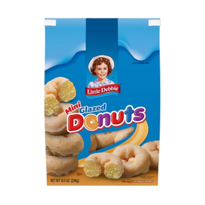 Little Debbie Donuts Mini Glazed - 10.5 Oz - Image 3