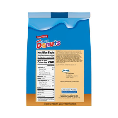 Little Debbie Donuts Mini Glazed - 10.5 Oz - Image 6