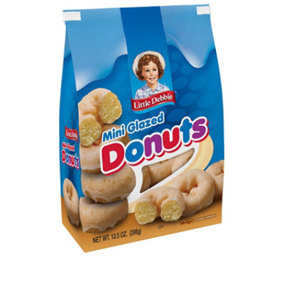 Little Debbie Donuts Mini Glazed - 10.5 Oz - Image 1