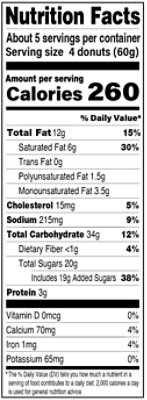 Little Debbie Donuts Mini Glazed - 10.5 Oz - Image 4