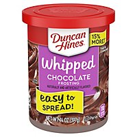 Duncan Hines Whipped Chocolate Frosting - 14 Oz - Image 2