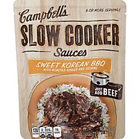 Campbells Sauces Slow Cooker Sweet Korean BBQ Pouch - 13 Oz - Image 2