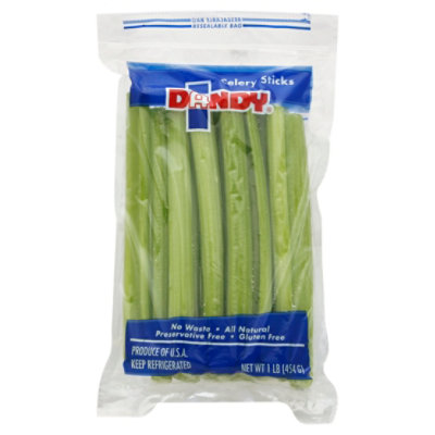 Dandy Celery Sticks - 16 Oz - Image 1