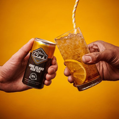 The Club Long Island Iced Tea 30 Proof Can - 200 Ml - Image 3