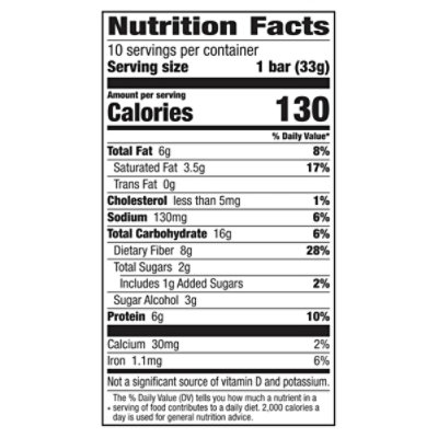 Fiber One Protein Chewy Bars Caramel Nut Value Pack - 10-1.17 Oz - Image 3