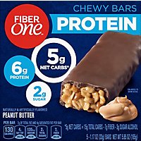 Fiber One Protein Chewy Bars Peanut Butter - 5-1.17 Oz - Image 6