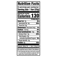 Fiber One Protein Chewy Bars Peanut Butter - 5-1.17 Oz - Image 4
