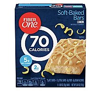 Fiber One Baked Bars 90 Calories Lemon - 6-0.89 Oz
